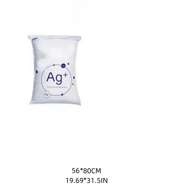 TAILI Antibacterial Vacuum Storage Bags – No Pump Needed Vacuum Storage Bags PLUSH flat Vacuum Bag M