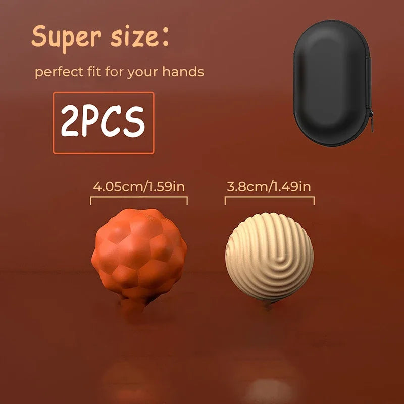 Silicone Magnetic Fidget Ball – Large Sensory Toy Kids & Adults Fidget Sensory Toy PLUSH Orange