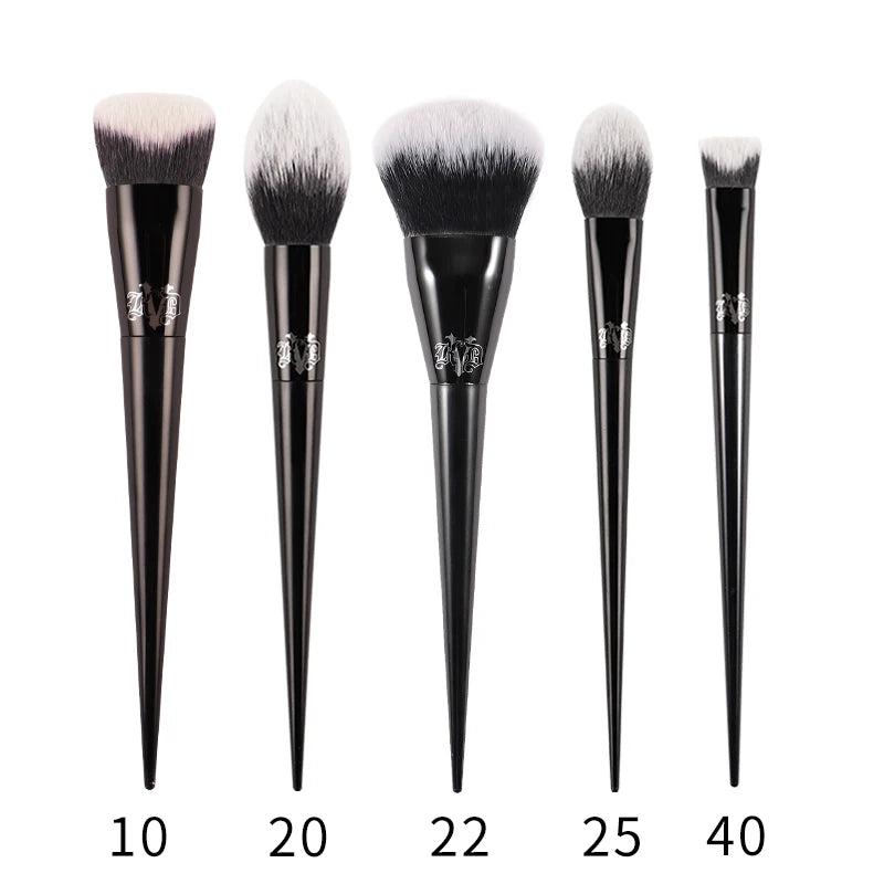 Kat Von D KVD Makeup Brush Set – Full Face & Eye Kit Makeup Brush Set PLUSH KVD 2-5-4 China Mainland