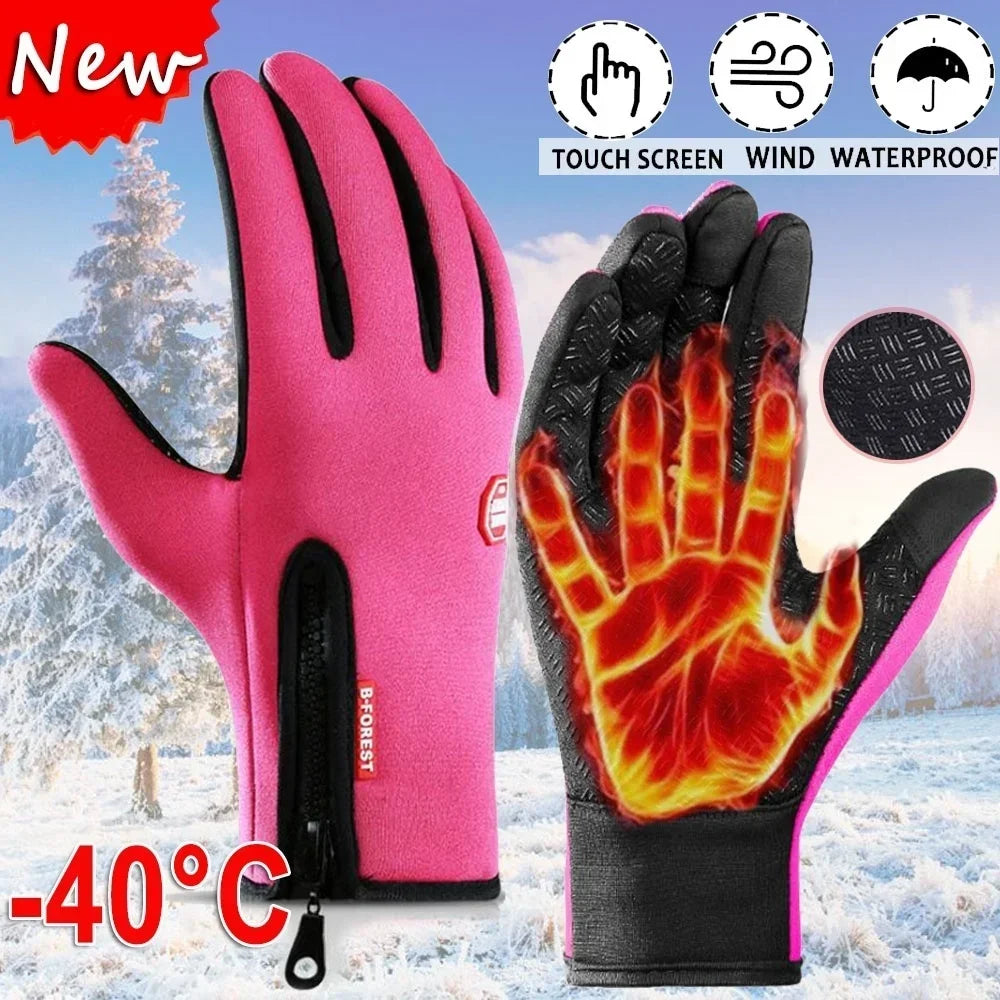 Winter Tactical Gloves Touchscreen Waterproof – Men & Women Winter Tactical Gloves PLUSH