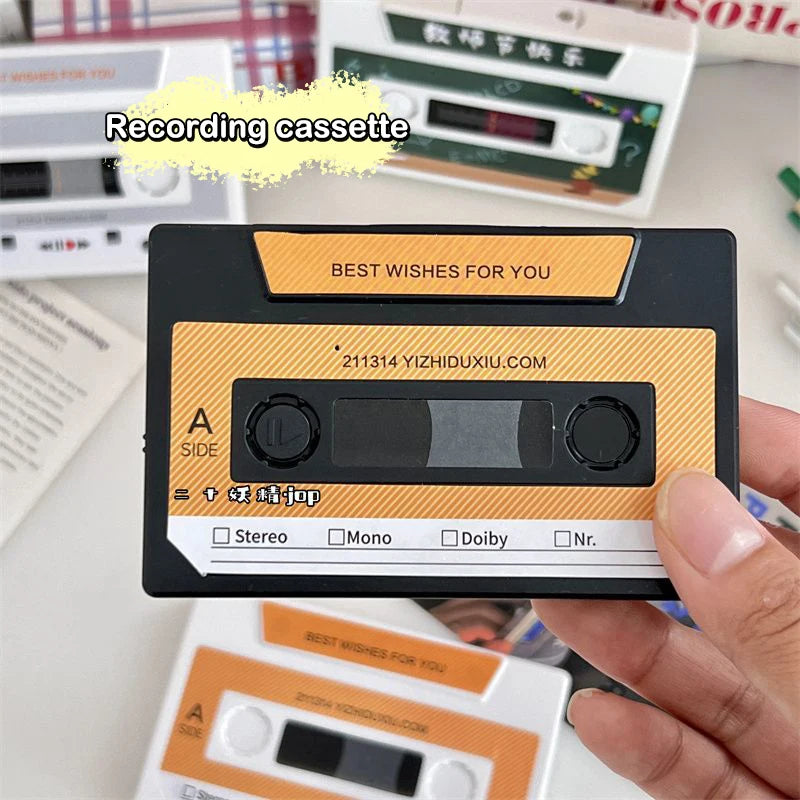 DIY Recordable Voice Greeting Card – 60 or 300 Seconds Recordable Greeting Card PLUSH