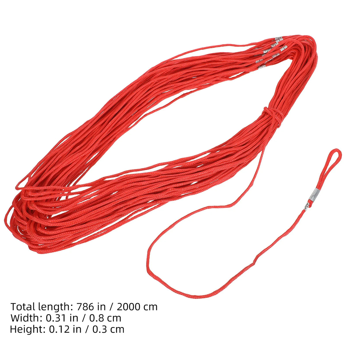 65Ft Science Measuring Rope – STEM Lab & Math Teaching Tool Science Measuring Rope PLUSH