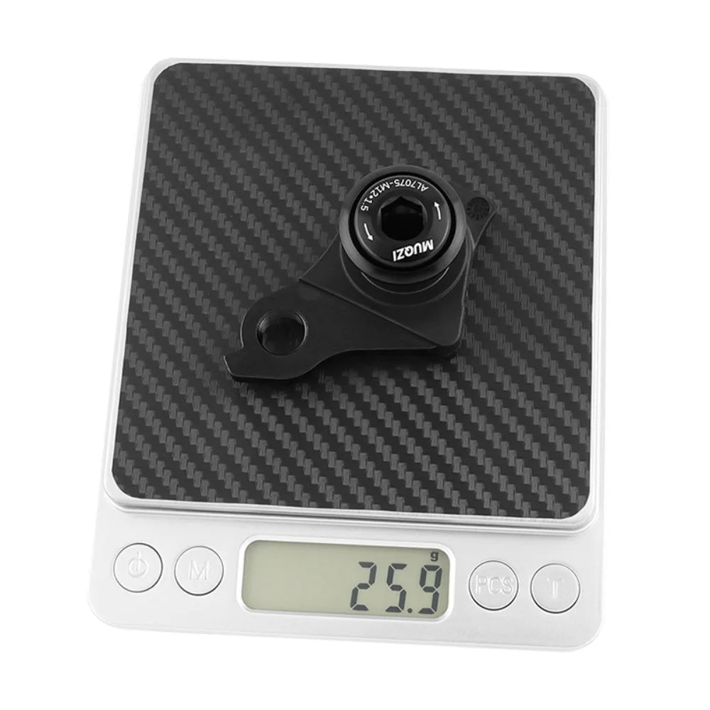 MTB UDH Rear Derailleur Hanger M12 Thru Axle Tail Hook Derailleur Hanger PLUSH