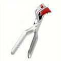 Stainless Steel Kitchen Plate Clamp – Heat-Resistant & Non-Slip Kitchen Plate Clamp PLUSH 1pc