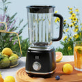 USB Portable Blender LED Display – Ice Crusher Smoothie Maker Portable Blender PLUSH black