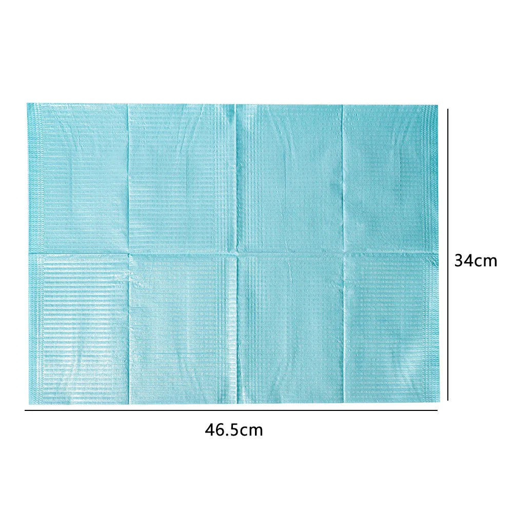 20pcs Disposable Nail Art & Tattoo Table Mat – Waterproof Pad Nail Art Mat PLUSH