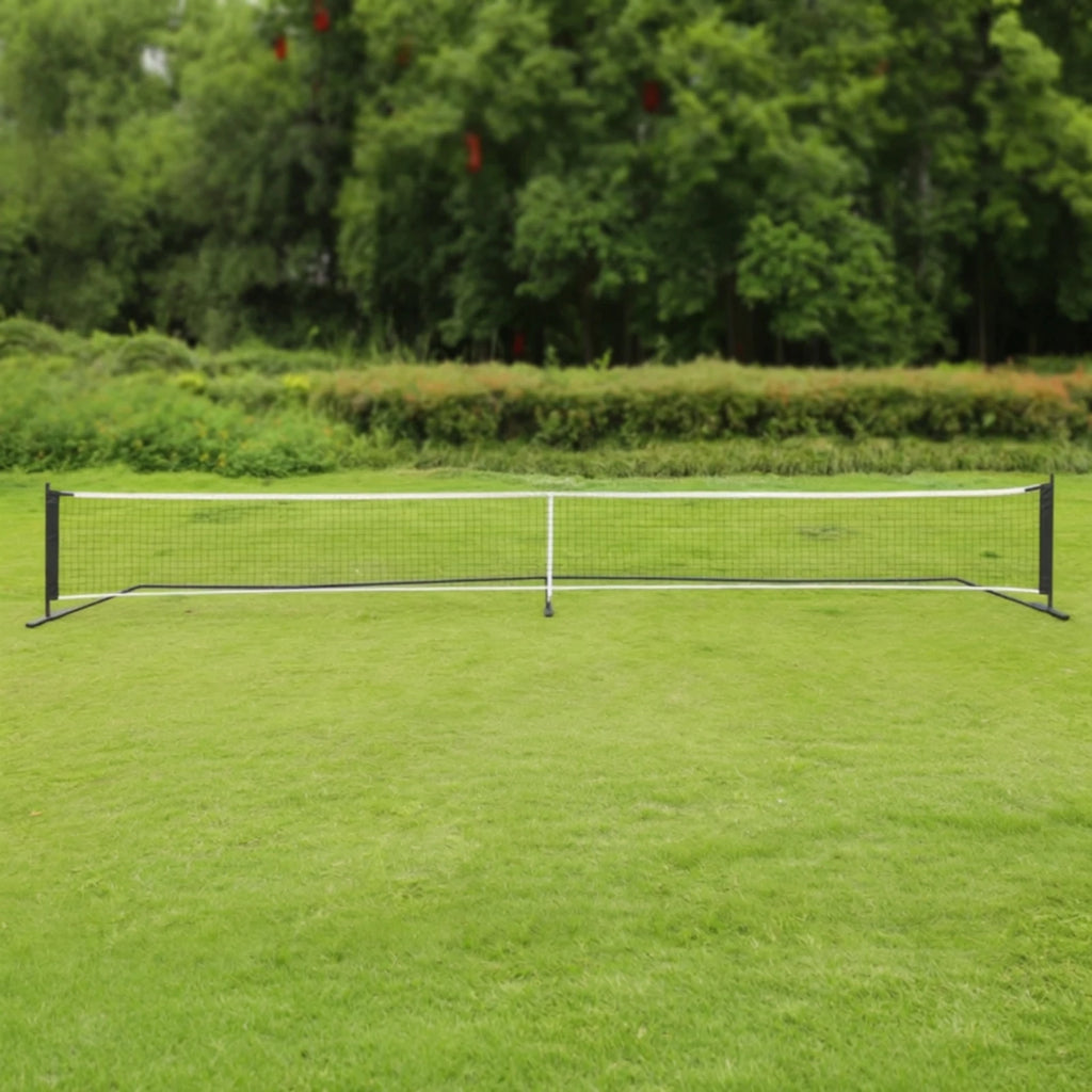 Portable Pickleball Net with Bag – Foldable 6.7m Court Net Pickleball Net PLUSH