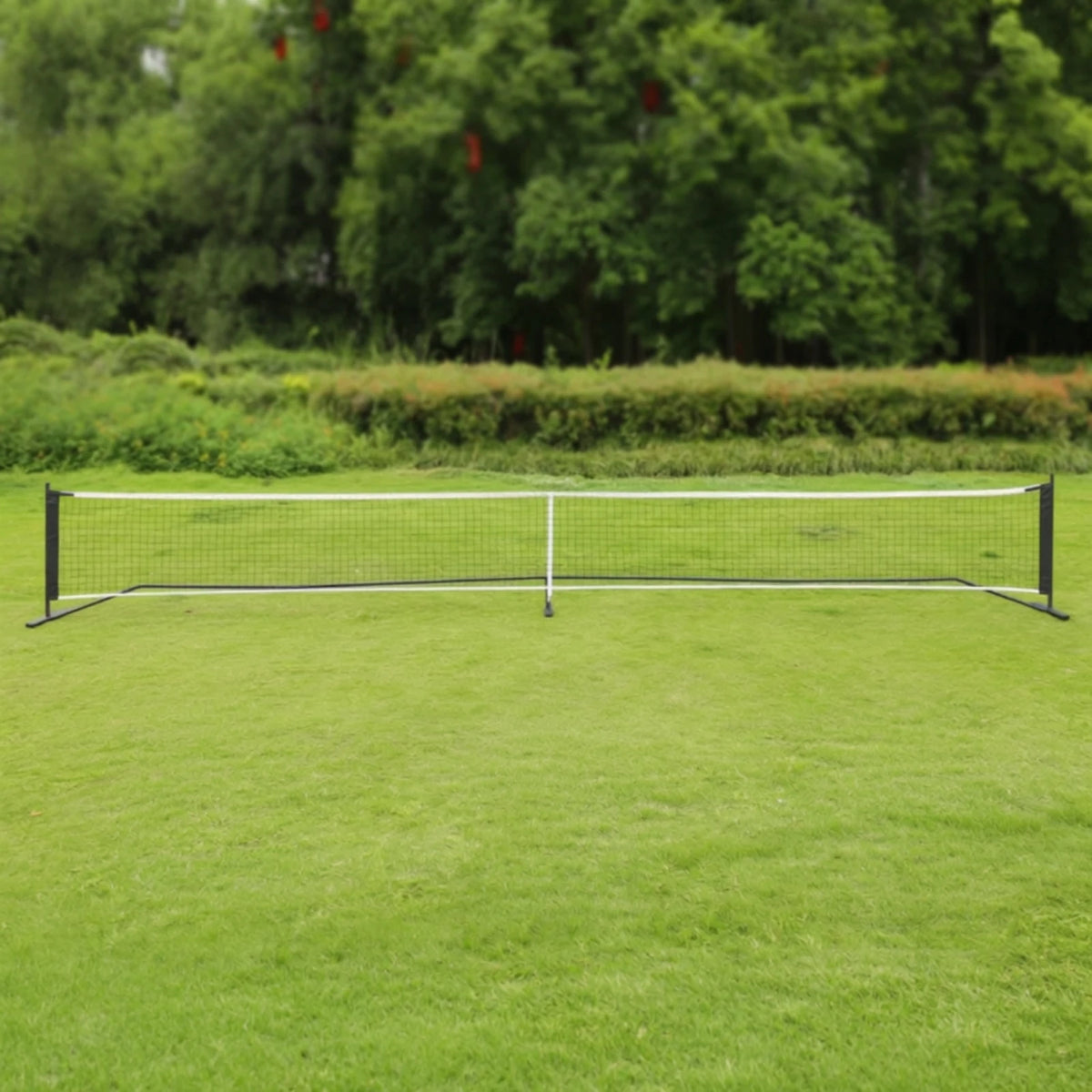 Portable Pickleball Net with Bag – Foldable 6.7m Court Net Pickleball Net PLUSH