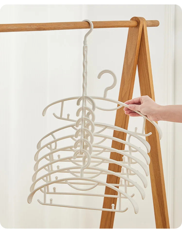 Space Saving Magic Hangers – Closet Organizer for Small Spaces Closet Organizer Hanger PLUSH