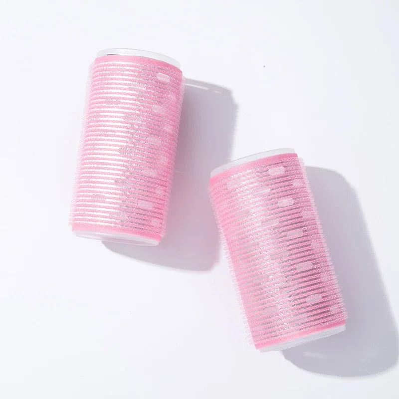 Heatless Self-Adhesive Hair Roller – Fluffy Bangs Curler Heatless Hair Roller PLUSH