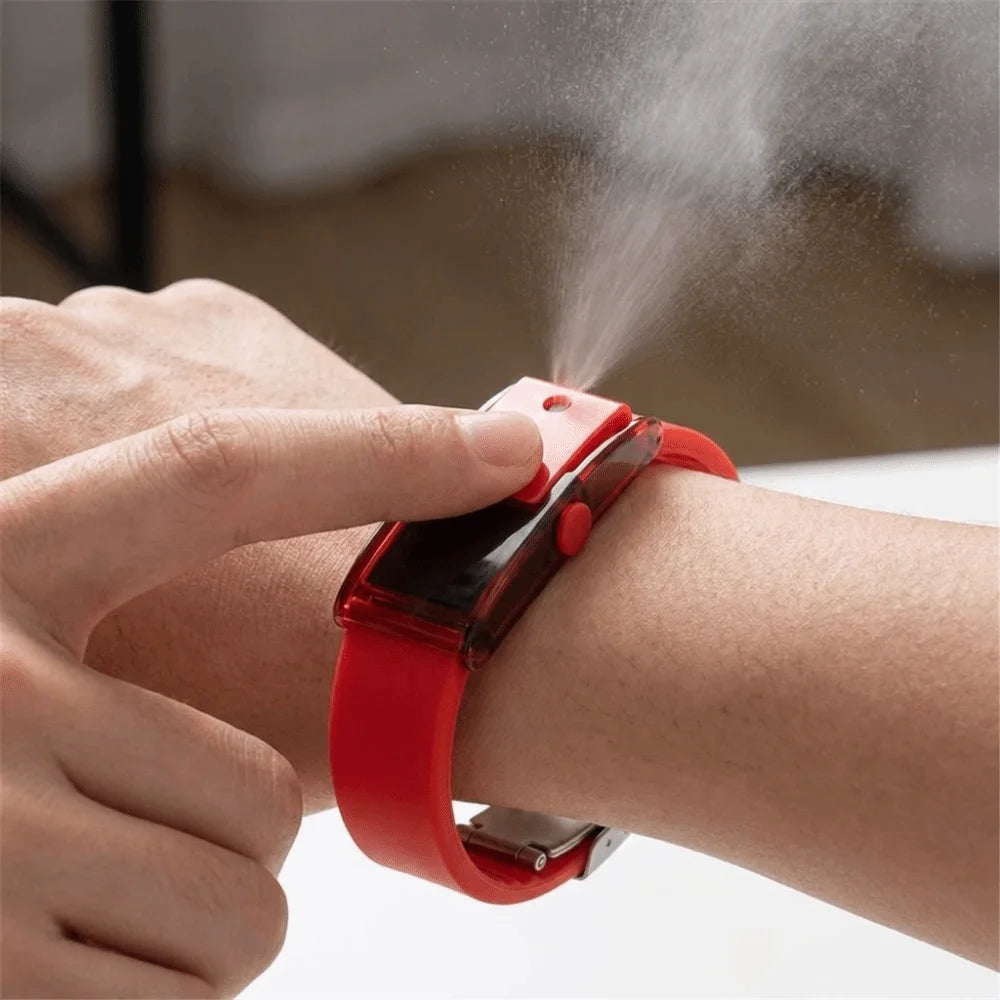 PVC Scent Diffuser Bracelet – Refillable Adjustable Wristband Scent Diffuser Bracelet PLUSH