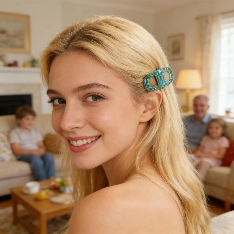 Magnetic Hair Clip – Strong Anti-Slip Styling Clip | PLUSH Magnetic Hair Clip PLUSH