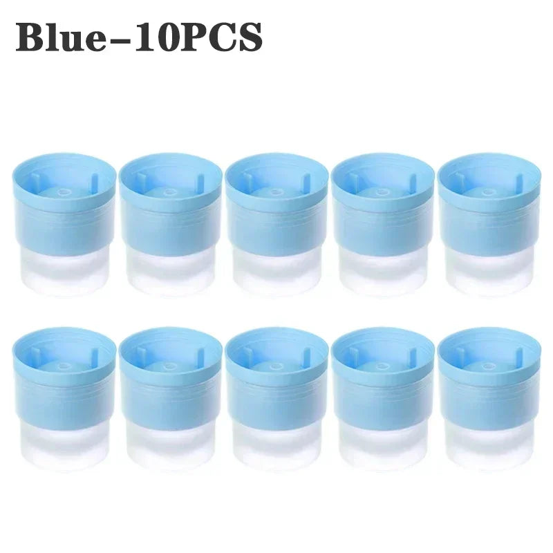 Silicone Ice Ball Mold – Round Ice Cube Tray for Whiskey Ice Ball Mold PLUSH Blue-10PCS