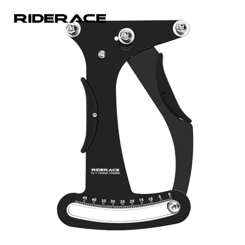 RIDERACE CNC Bicycle Spoke Tension Meter – Wheel Builder Tool Spoke Tension Meter PLUSH