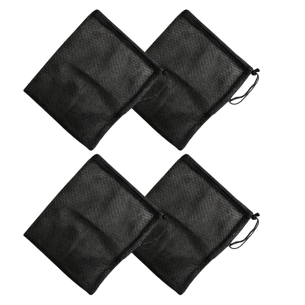 4-Pack Adjustable Breathable Mesh Dog Face Guard | Small & Medium Dog Face Guard PLUSH