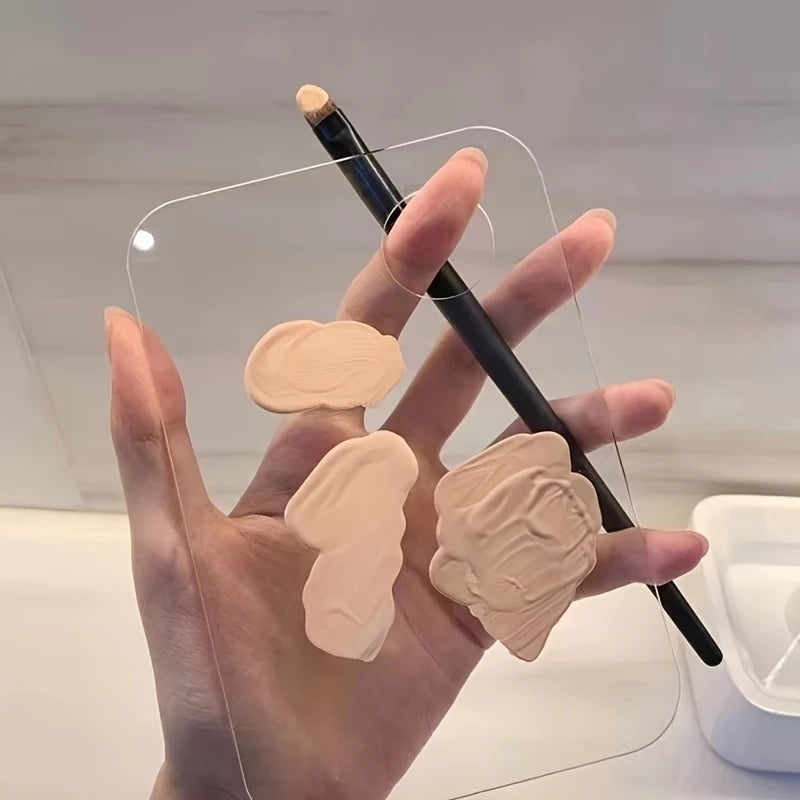 Professional Pigment Mixing Palette – Makeup & Nail Art Tool Makeup Mixing Palette PLUSH