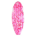 Inflatable Surfboard Pink Flower Pattern – 110cm PVC Pool Board Inflatable Surfboard PLUSH Pink