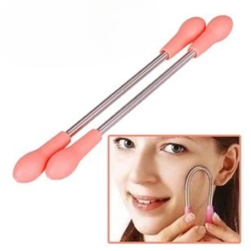 Women's Facial Hair Remover Spring Epilator – 3 Styles Facial Hair Epilator PLUSH