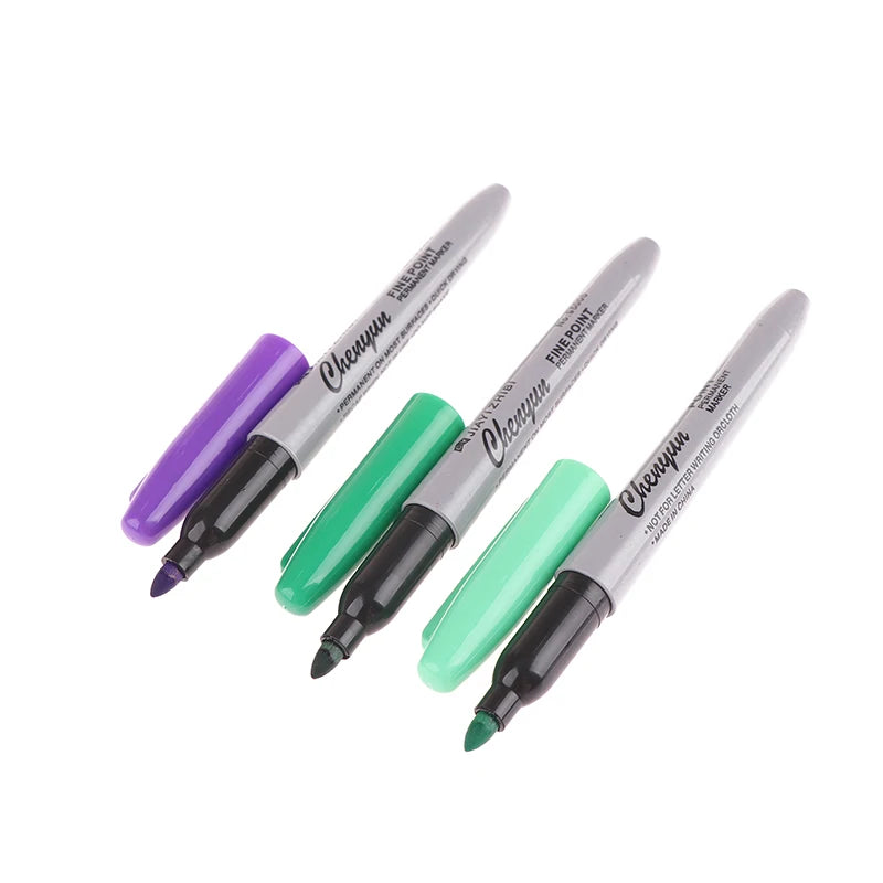 Erasable Skin Marker Pens – Microblading & Body Art (6/12pcs) Skin Marker Pen PLUSH