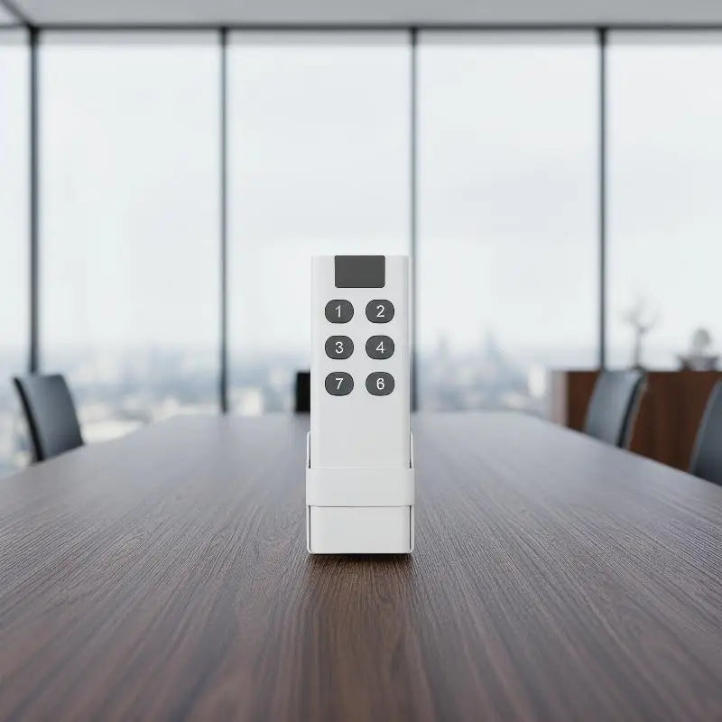 433MHz RF Remote Control Transmitter – 100m Wireless Range RF Transmitter Remote PLUSH