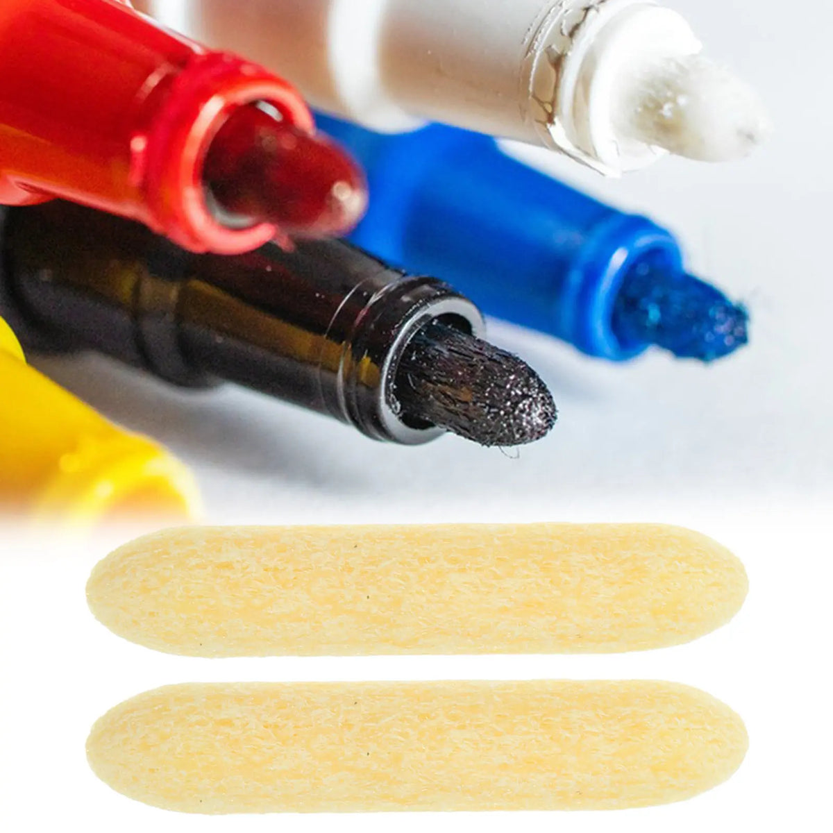25 Pcs Universal Paint Marker Replacement Nibs & Pen Tips Marker Pen Nibs PLUSH Default Title