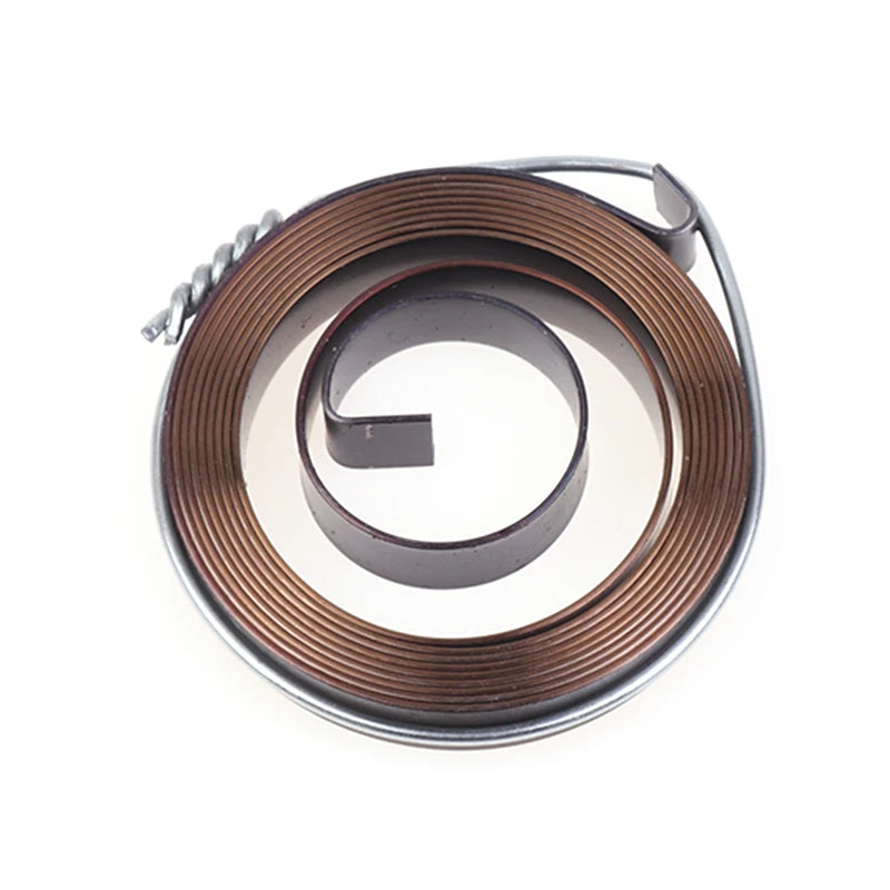 Spiral Flat Wire Coil Torsion Spring 0.7–1.5mm Scroll Spring Torsion Coil Spring PLUSH