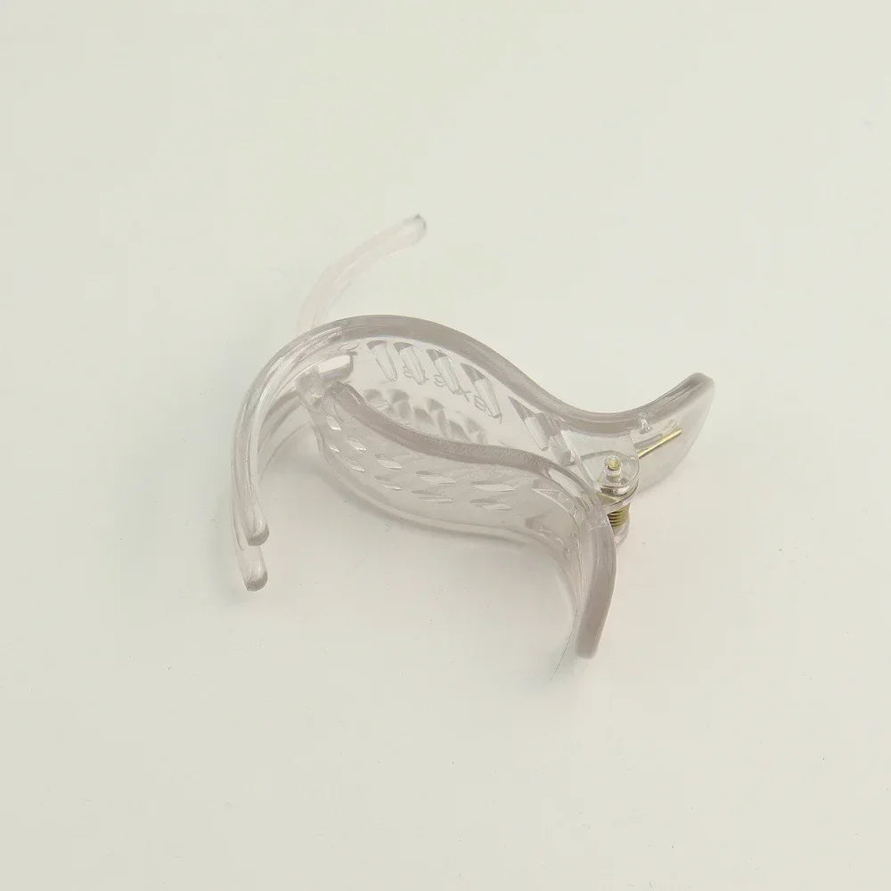 Frosted Acrylic Round Hair Claw Clip – Shark Clip Barrette Hair Claw Clip PLUSH 3