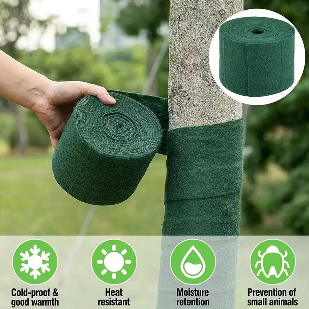 20m Tree Trunk Protection Wrap – Cold-Proof Garden Tape Tree Trunk Wrap PLUSH