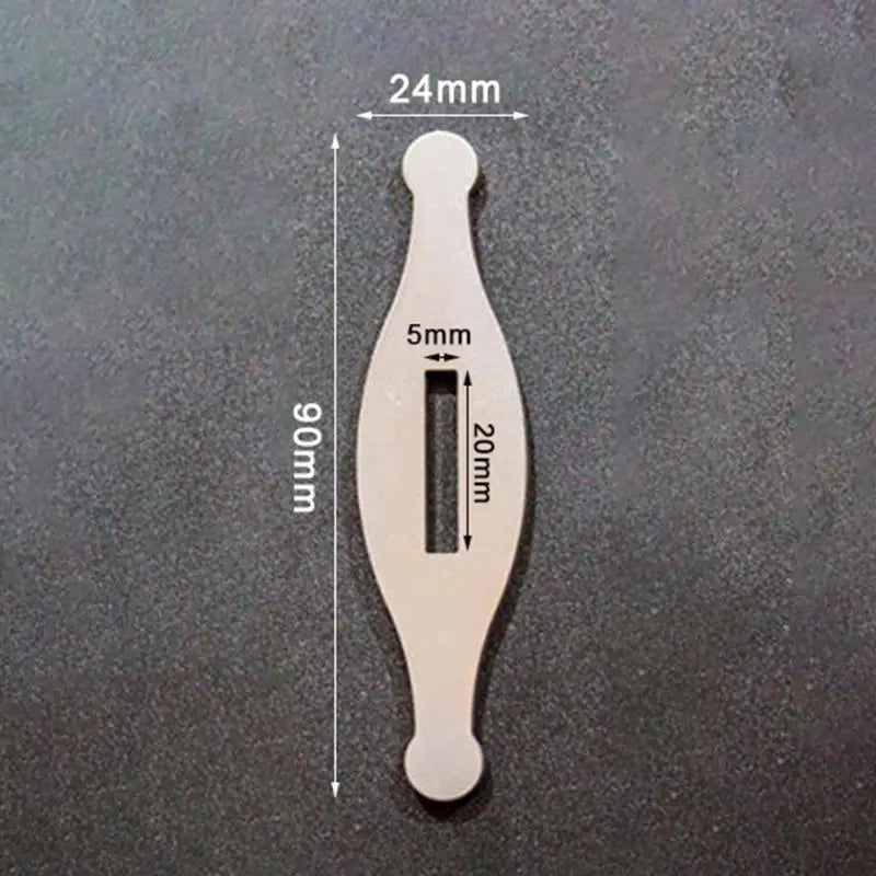 Metal Knife Finger Guard Bolster Pommel Blank – DIY Handle Knife Making Supply PLUSH 10