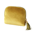 6-Layer Portable Jewelry Storage Bag – Anti-Scratch Zipper Jewelry Storage Bag PLUSH Green