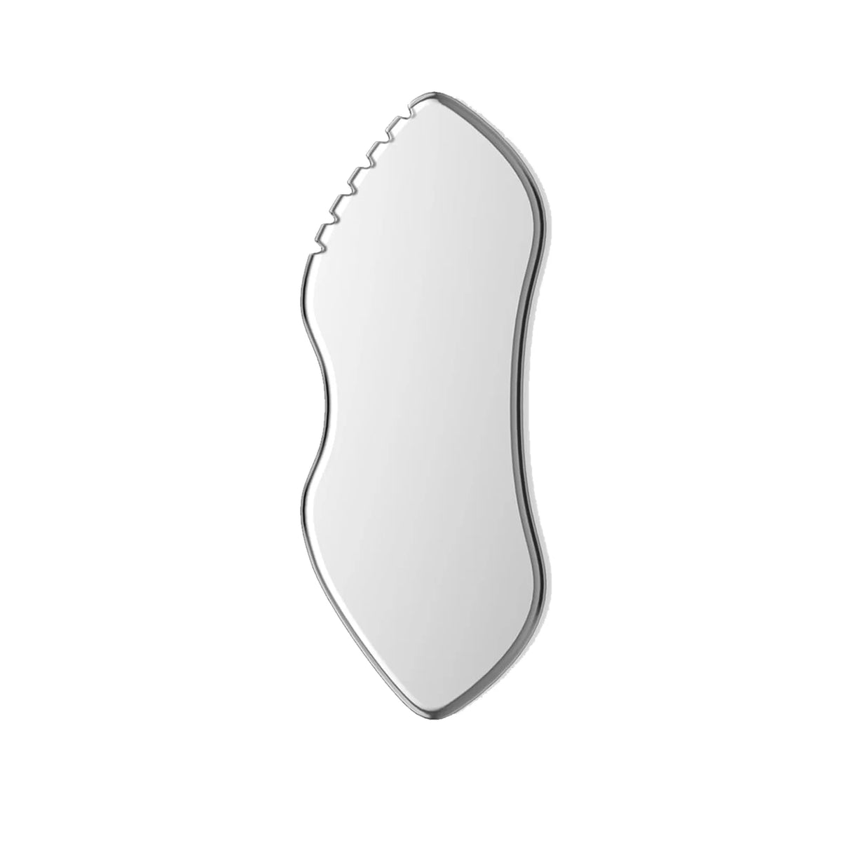 Stainless Steel Facial Roller & Gua Sha Massage Tool Set Facial Massage Tool PLUSH Lip Shape