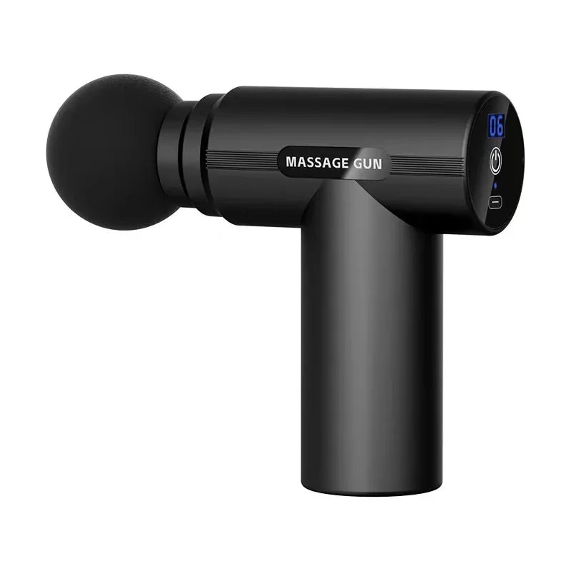USB Mini Fascia Massage Gun – Muscle Relaxation | CAMMUO Fascia Massage Gun PLUSH black