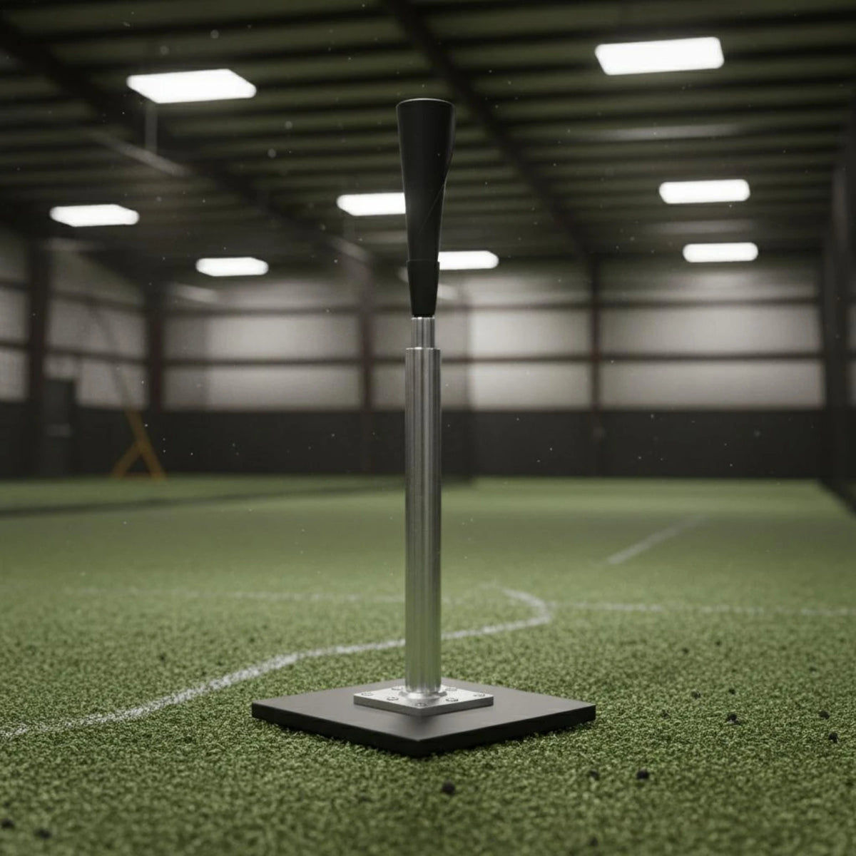 Height Adjustable Baseball & Softball Batting Tee | Heavy Base Baseball Batting Tee PLUSH