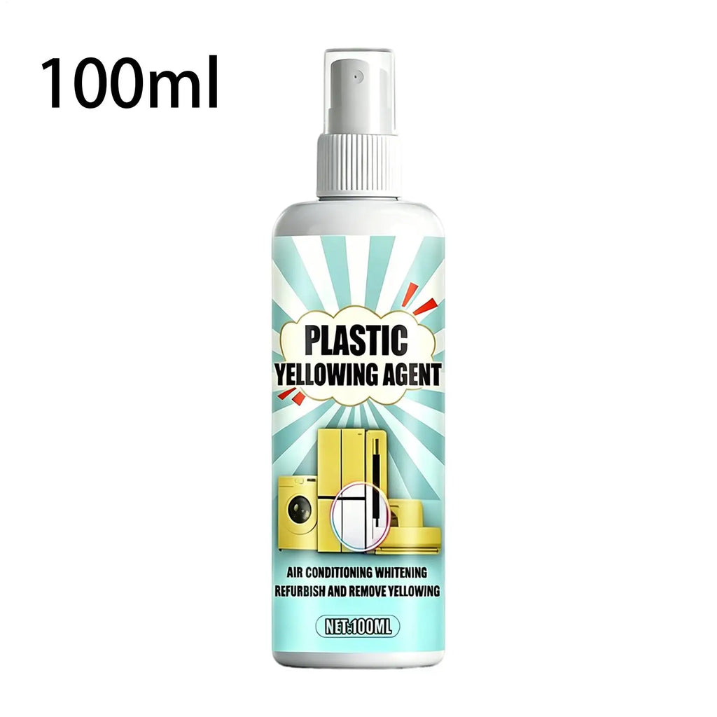 100ml ABS Yellowing Remover – Plastic & Appliance Restorer Plastic Cleaning Agent PLUSH