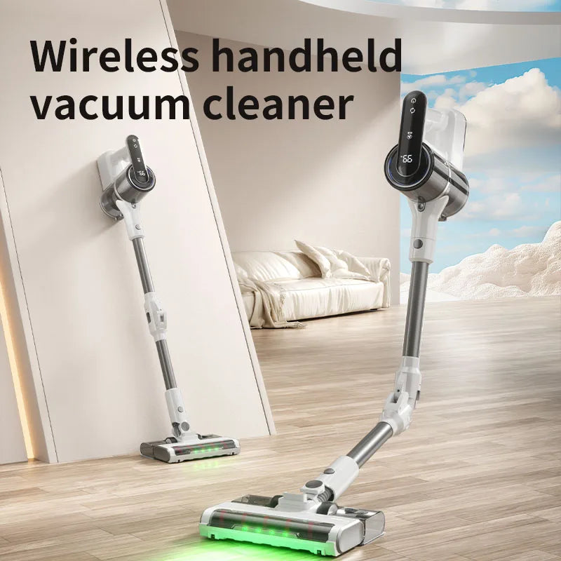 Cordless Stick Vacuum 15000Pa LED Display | Floor, Carpet & Pet Cordless Stick Vacuum PLUSH