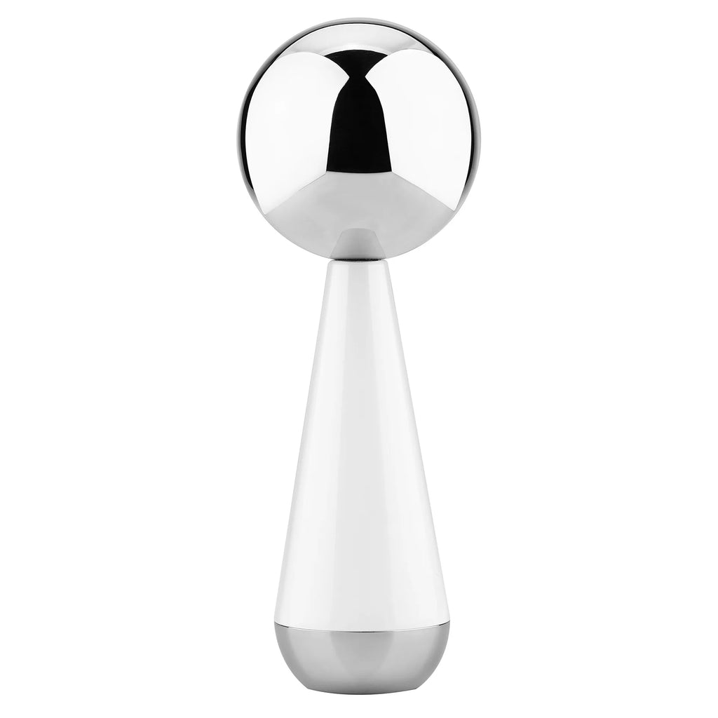 Stainless Steel Ice Globes Facial Massager – Cryo Sticks Facial Massager Tool PLUSH 1PCS Silvery