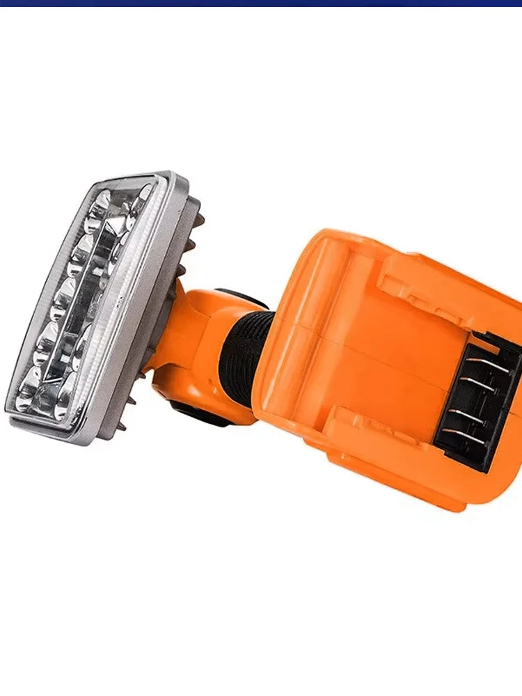ZWINCKY 18W LED Work Light for DEWALT 14.4V–20V Battery LED Work Light PLUSH