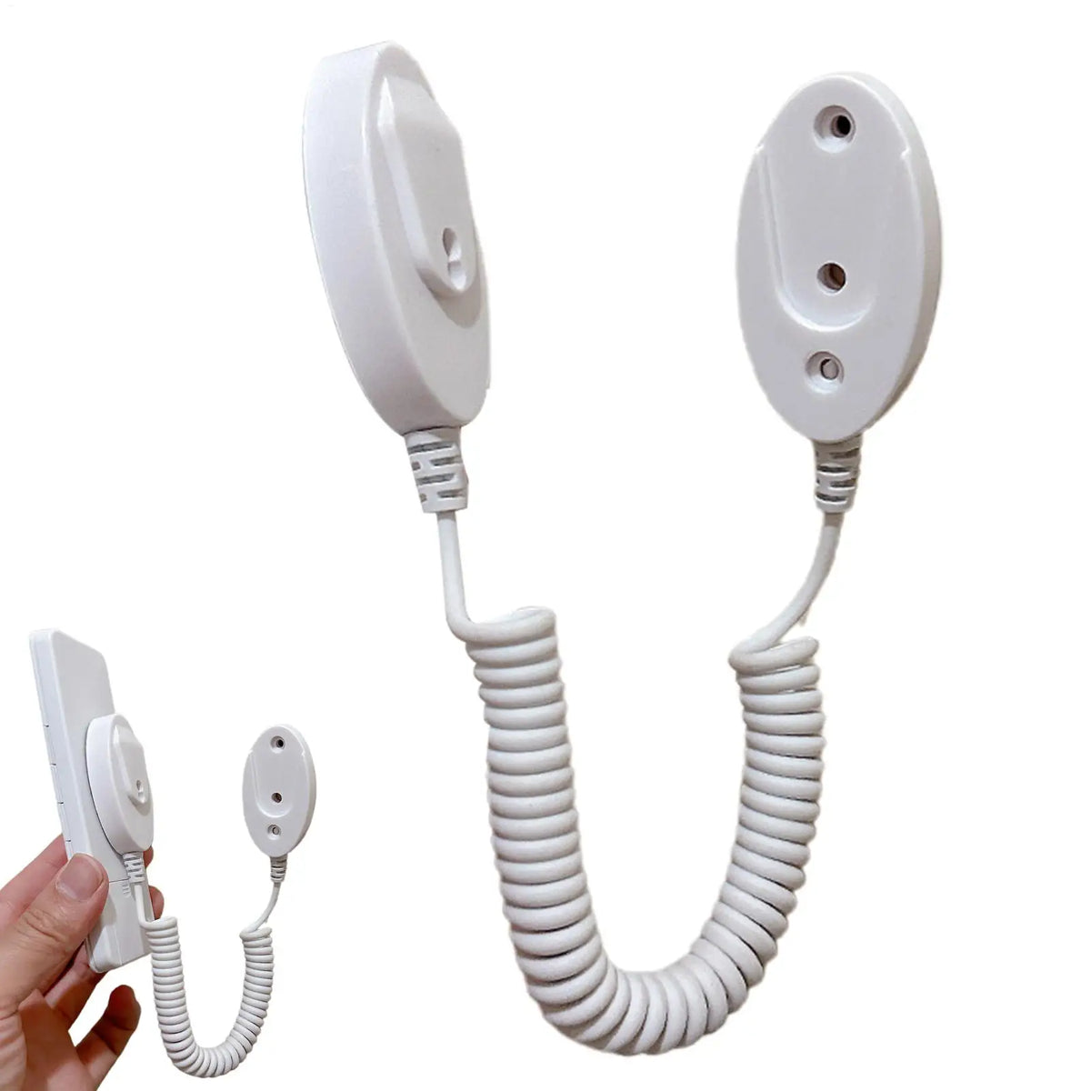 Retractable Remote Control Tether Anti-Lost Rope & Hook Remote Control Tether PLUSH