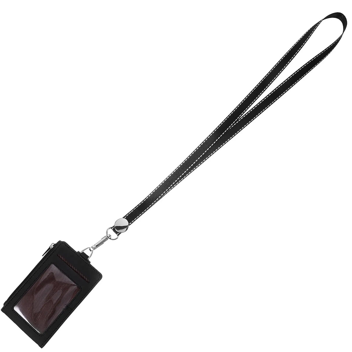 Badge Holder with Lanyard – Anti-Scratch ID Card Protector Badge Holder PLUSH