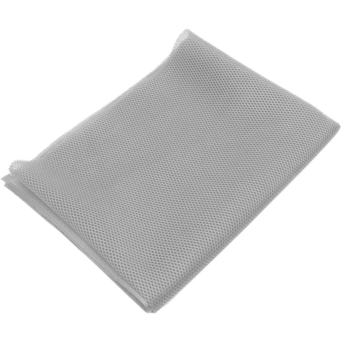 Foxnovo Speaker Grill Cloth Mesh Fabric 148x52cm – Silver Speaker Grill Cloth PLUSH
