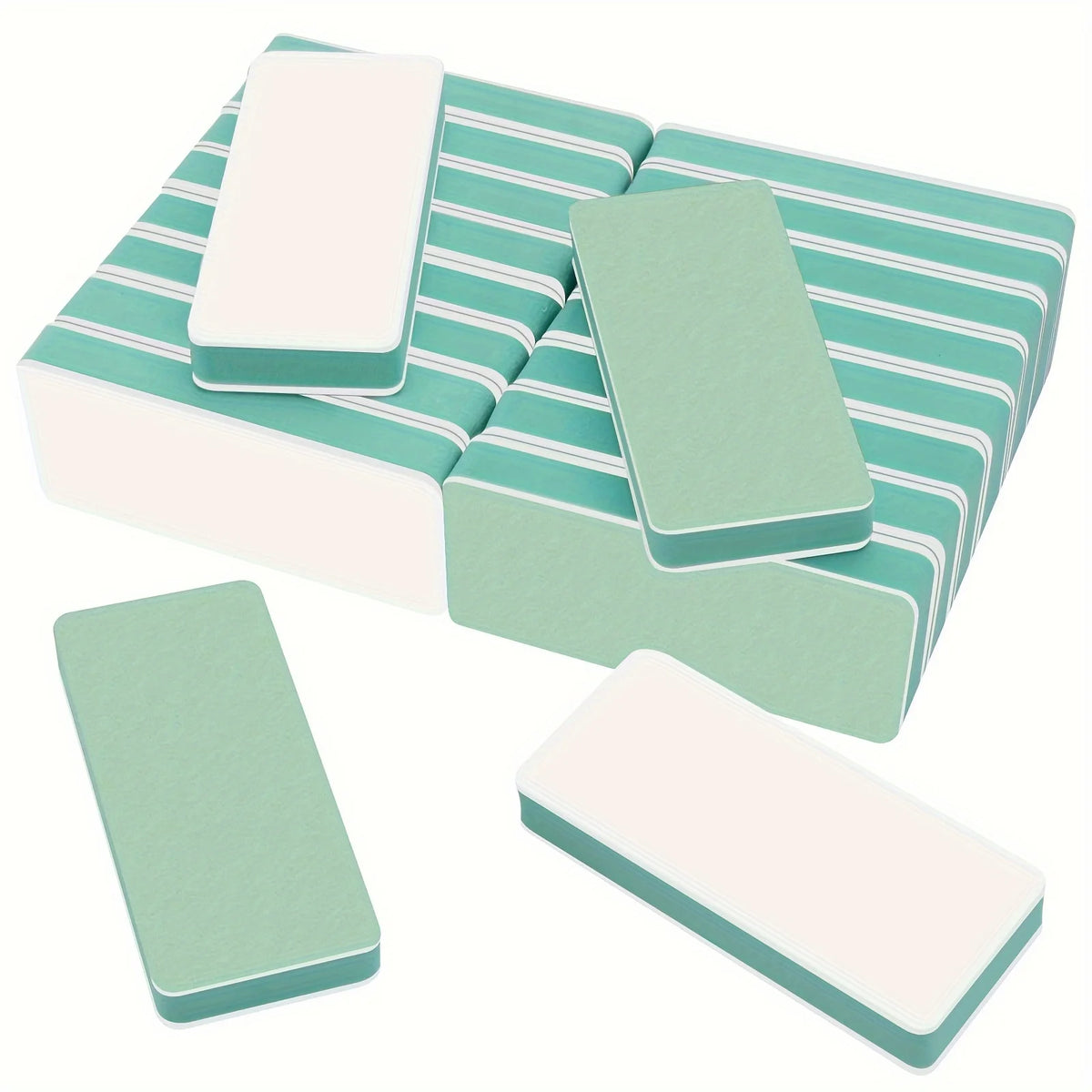 Two-Sided Nail Buffing Sanding File Block – Mini Sponge Buffer Nail Buffer Block PLUSH