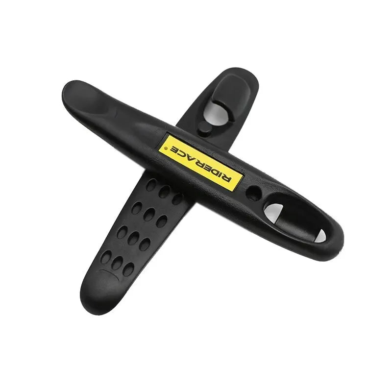 RIDERACE Ultralight Bicycle Tire Levers 2-Pack – MTB & Road Bike Bicycle Tire Levers PLUSH
