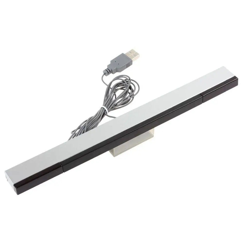 USB Sensor Bar for Nintendo Wii & Wii U – IR Infrared Wired Gaming Sensor Bar PLUSH