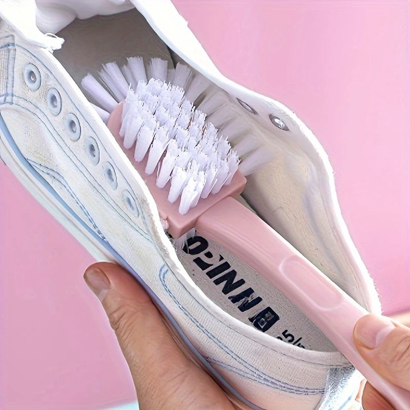 5-in-1 Multi-Purpose Cleaning Brush | Shoes, Jewelry & More Multi-Purpose Cleaning Brush PLUSH