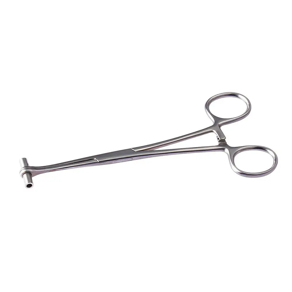 Stainless Steel Piercing Clamps – Round & Triangle Forceps Piercing Forceps Clamp PLUSH C