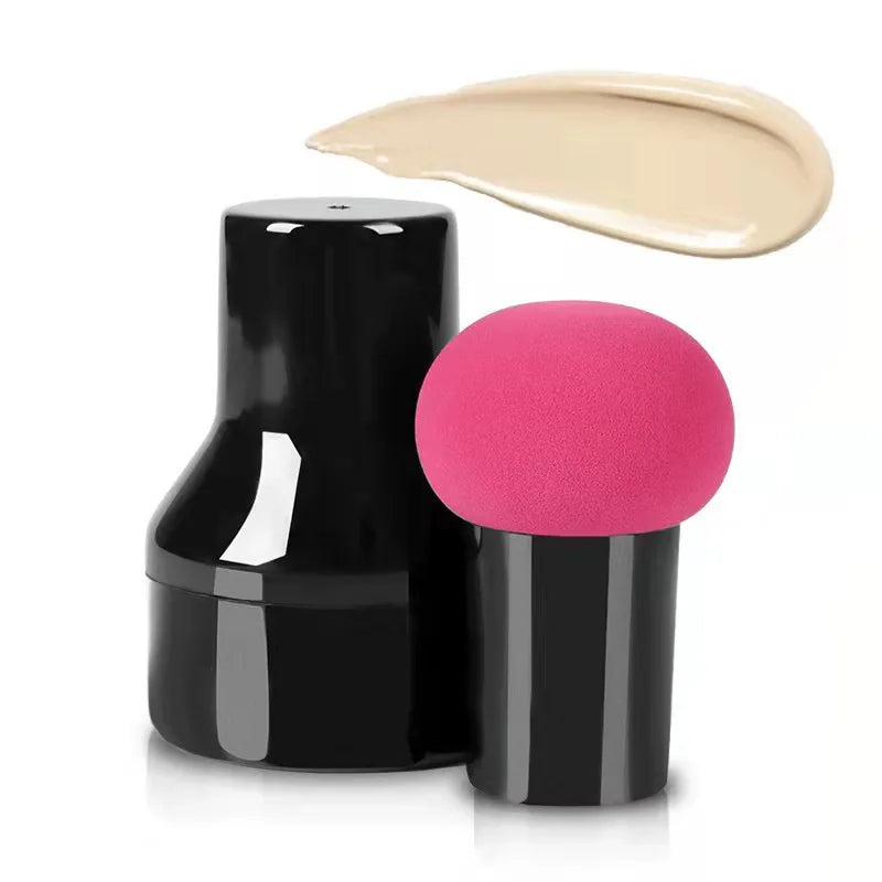 Mushroom Head Makeup Sponge – Foundation & Powder Puff Makeup Sponge PLUSH