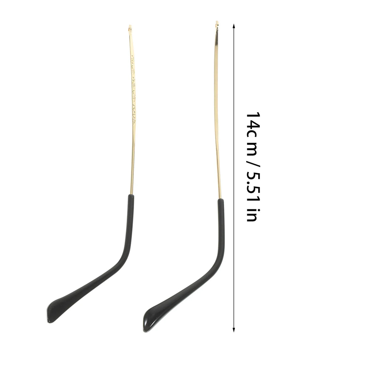 Universal Metal Eyeglasses Temple Arms Replacement – 1 Pair Eyeglasses Temple Arms PLUSH