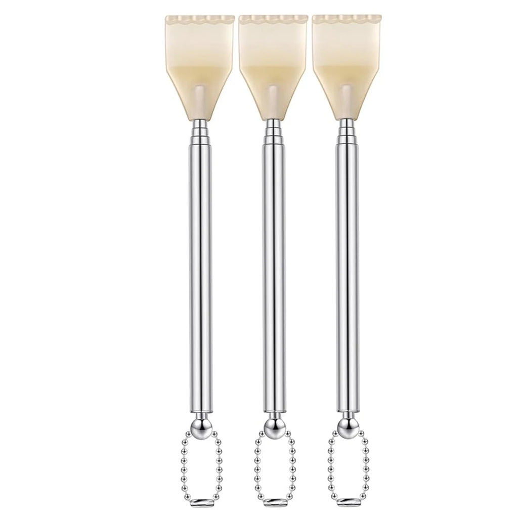 Telescopic Stainless Steel Back Scratcher Set – 3 or 10 Pack Back Scratcher Set PLUSH