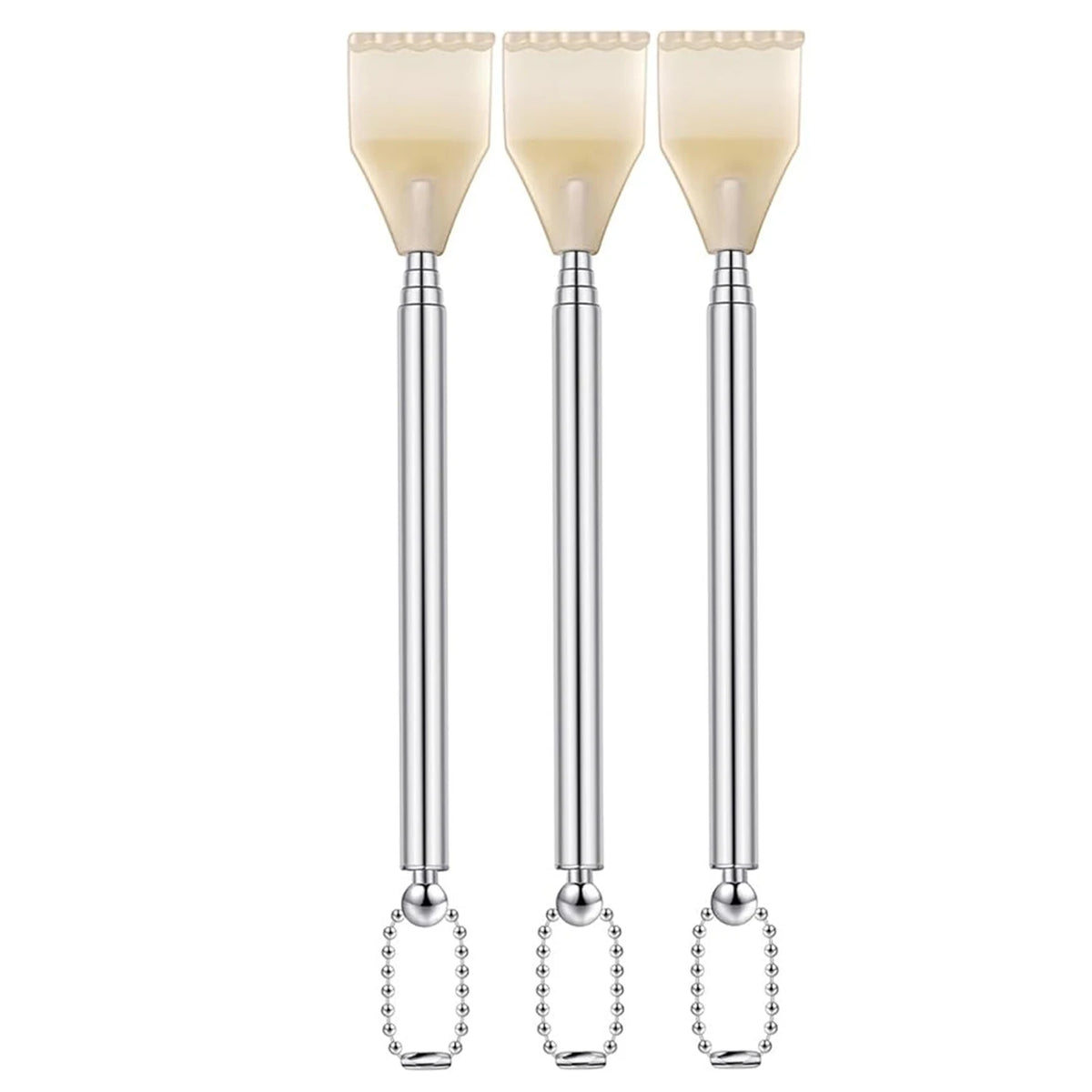 Telescopic Stainless Steel Back Scratcher Set – 3 or 10 Pack Back Scratcher Set PLUSH
