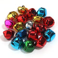 20-30pcs Mixed Color Metal Jingle Bells – Christmas & DIY Jewelry DIY Craft Bells PLUSH Mixed 30mm 20pcs